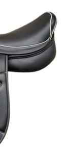 Sillines de doma de salto de caballo de carrera de cuero de calidad de nuevo diseño con juego de árbol de madera sillín de salto importado - Product Image 3