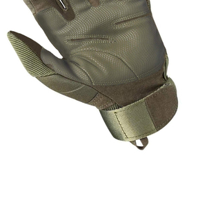 Concevez votre propre logo Gants tactiques à faible quantité minimale de commande en couleur unie Offre Spéciale Gants tactiques personnalisés avec logo - Product Image 6