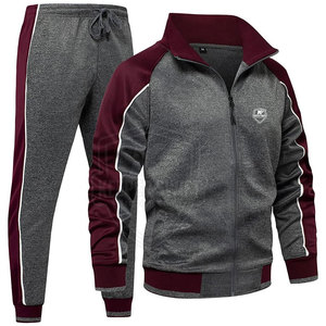 Survêtement pour homme de couleur personnalisée, tissu doux, fabriqué en usine, durable, décontracté, à porter en ligne - Product Image 2