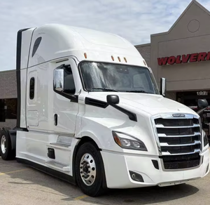 Best!! HeavyDuty SleeperCab SemiTruck Tractor 6x4 Highway LongHaul Diesel <b>Prime</b> MoverWhite Aerodynamic Commercial TransportTruck - Product Image 1
