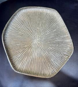 Juego de 2 platos para servir de aluminio de calidad superior con revestimiento de plata para catering y uso doméstico disponible para venta a granel - Product Image 5