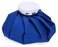 Vente en gros de sacs de glace chauds et froids personnalisés sac de glace en gel souple réutilisable pour les blessures soulagement de la douleur au visage, au genou