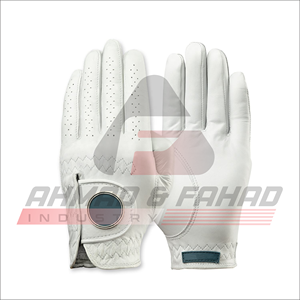 ถุงมือกอล์ฟหนังแกะแท้พิมพ์ลาย นุ่ม สบาย อุ่น และกันลื่น - Product Image 1