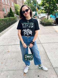 Nouveauté : Sacs à main et pochettes pour femmes, faits main par des designers, ornés de perles, colorés, sacs à bandoulière, design élégant - Product Image 4