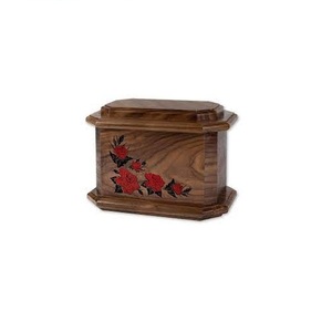 Conception faite à la main cendres adultes urnes funéraires en bois équipement de service funéraire cendres pour animaux de compagnie urnes de crémation - Product Image 6