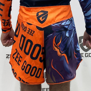 Pantalones cortos MMA de alta calidad para hombres, cómodos y elegantes, patrón sólido, informales, nuevos pantalones cortos de entrenamiento de lucha a la moda para hombres - Product Image 2