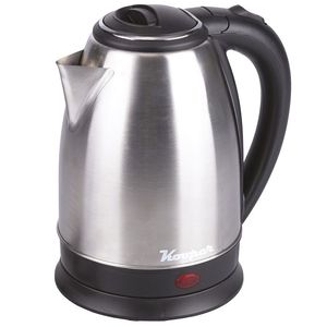 Bollitore Elettrico Kooper 1.8L Argento in Acciaio Inox 304 con Controllo Temperatura Fada Senza Fili 220V Automatico - Product Image 1