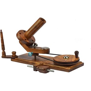 Bobinadora de hilo de madera India manual para enrollar hilo de bolas, bobinadora rápida, Kit de tejer, bobinadora de hilo a precio mayorista de India - Product Image 3