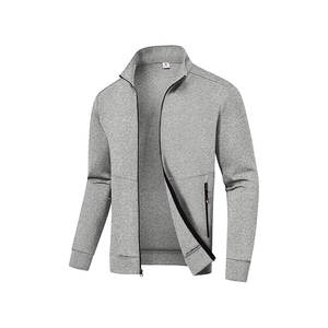 Nouveau modèle de veste de course pour homme de couleur unie veste de course pour homme streetwear veste de course pour homme - Product Image 1