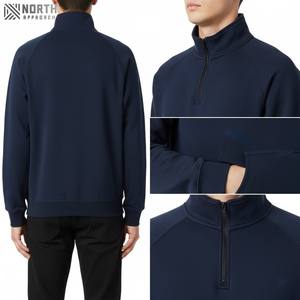 Nueva sudadera de mujer Drop Shoulder Pulloverarrival en diferentes estilos Custom Crewneckquick Dry Transpirable Regular Fit Sudadera - Product Image 2