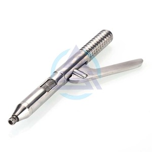 Kit d'outils pour enlever les couronnes dentaires Ensemble d'instruments automatiques en acier inoxydable Dentiste 3 embouts Source d'alimentation manuelle - Product Image 1