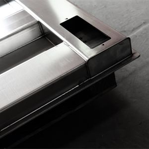 Edelstahl Digitale Industrielle Bodenwaage 1 Tonne 2 Tonnen 3 Tonnen 5 Tonnen mit ROTEM LED-Display und Gusskonstruktion - Product Image 3