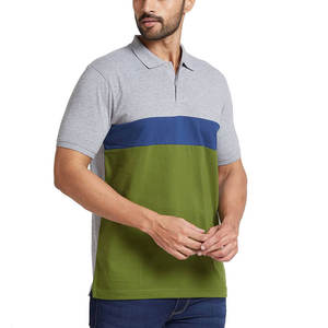 Polos de hombre hechos de material personalizado de peso ligero/servicio OEM polos de hombre con embalaje personalizado - Product Image 3