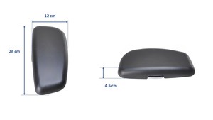 Pièces de chaise de bureau multifonctions, coussins en PU 3D certifiés BIFMA - Product Image 3