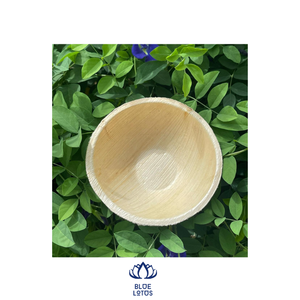 VENTE EN GROS ARECA NATUREL PALM LEAF P BOL PLATS JETABLES TARDIFS BIODÉGRADABLES VAISSELLE POUR LA CUISINE - Product Image 1