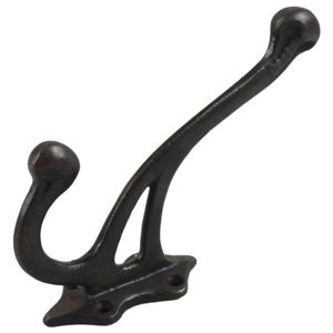 <b>Black</b> Hooks With Classic Painted Finishing Design Wall Hanger Home Decor Design Tools Hooks - Product Image 4