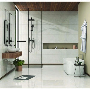 Carreaux en porcelaine de qualité supérieure 600x1200 mm, finition élégante en veinage de granit, durables pour les applications murales et de sol - Product Image 1