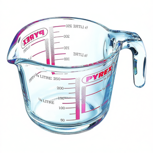 เหยือกตวงไพเร็กซ์ 250 มล. แก้วมีขีดบอกปริมาตร สำหรับใช้ในครัว - Product Image 2