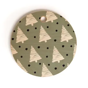 Elegante tabla de cortar de madera y bambú con pegatina esmaltada para frutas, verduras, queso y pizza para uso en la cocina del hogar y del hotel - Product Image 4