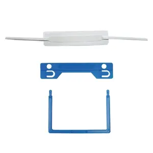 Carpeta de archivos médicos PP Tube U-Clip