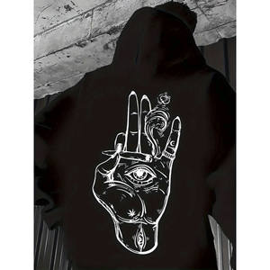 Suéter de Punto Estándar de un Solo Color para Hombre, Otoño/Invierno, Marca KW MODA, Modelo KWDM01-328, Hecho en China - Product Image 1