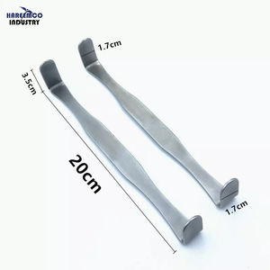 Farabeuf เครื่องดึงเนื้อเยื่อสเตนเลสสตีล2ชิ้นเครื่องมือผ่าตัดเกี่ยวกับศัลยกรรมกระดูกผ่านการรับรองมาตรฐาน CE ISO - Product Image 1