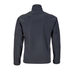 Chaqueta Softshell para Hombre, Transpirable, Cortavientos, Impermeable, Tejido Elástico, para Trabajo al Aire Libre, Informal, de Diseñador - Product Image 2