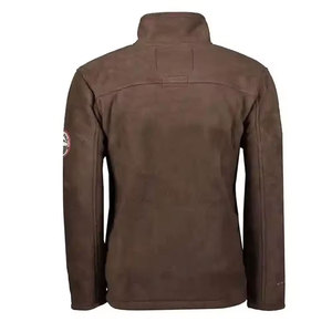 Chaquetas de Forro Polar para Hombre, Estilo Urbano, Cuello Alto, Manga Larga, Precio al por Mayor, Fabricación en Fábrica, Superventas 2025 - Product Image 3