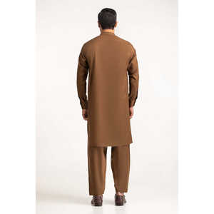 Trajes de Estilo SK-S24-103 con Elegante Decoración de Botones - Product Image 2