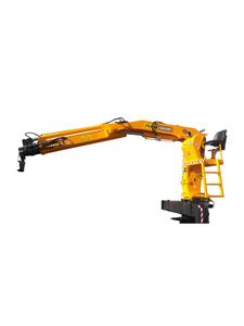 PUMA CRANE Nueva mejor calidad 7 Ton Hydraulic Knuckle Boom Truck Grúa montada con bomba Entrega rápida desde Turquía - Product Image 4