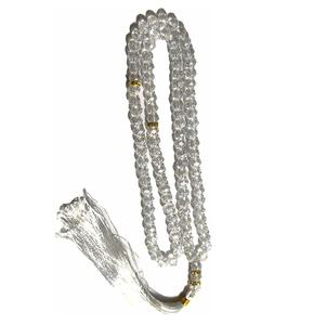 Crystal Tasbeeh 33 Piezas Cuentas Tasbeeh Cuentas de oración musulmana Venta al por mayor Cuentas de oración de madera - Product Image 3