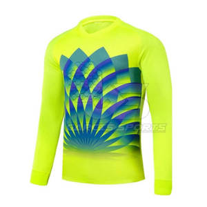 Uniforme acolchado de portero de malla transpirable, Kit de fútbol con Control de humedad, uniforme acolchado de portero de equipo personalizado - Product Image 2