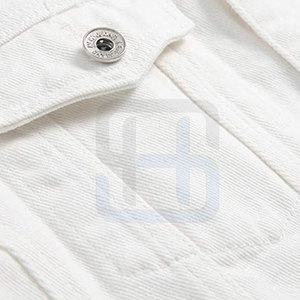 Professional Manufactured <b>Slim</b> <b>Fit</b> Men Jeans <b>Jacket</b> Casual Wear Outdoor Use Men Jeans <b>Jacket</b> With Custom - Product Image 5