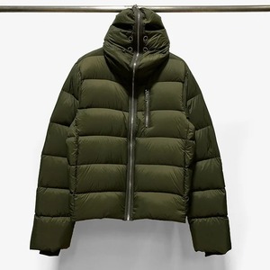 Parka de lona gruesa informal para hombre, chaqueta amarilla brillante con cuello levantado, prendas de vestir largas a prueba de viento con cuello con capucha - Product Image 3
