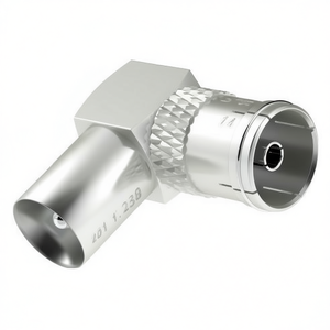 อะแดปเตอร์โลหะโคแอกเชียล 90 ตัว รุ่น 00205202 ขั้วต่อเสาอากาศ - Product Image 2