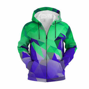 เสื้อฮู้ดขนเฟอร์เชอร์ปาสีดำแบบสั่งทำจากโรงงาน  หนานุ่ม อุ่นสบาย เหมาะสำหรับฤดูหนาว  แบบคลุมหน้าเต็มตัว - Product Image 4