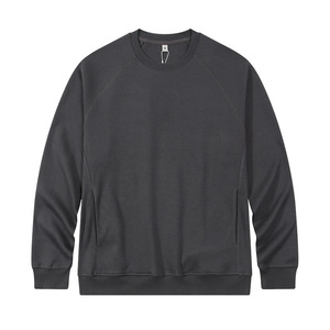 Pull à capuche unisexe personnalisable de qualité supérieure 400g Sweats à capuche ras du cou en molleton doux - Product Image 6