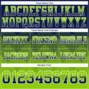 New Personalized American <b>Football</b> Jersey <b>Light</b> Blue Dark Purple Pink Mesh Gradient Square Shape <b>Football</b> Jersey In Polyester - Product Image 3