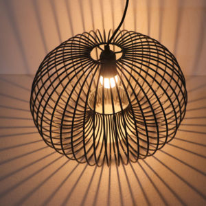Lámpara colgante de Metal elegante de alta gama, candelabros de lado medio para el hogar, oficina, Hotel, fácil instalación en el techo, atractivo para interiores - Product Image 2