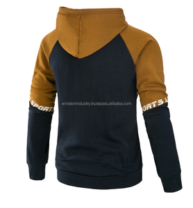 Sudadera con capucha corta de invierno para hombre, muestra gratis, ropa de calle estampada con pantalla de hombro de gran tamaño de Terry francés de peso pesado de alta calidad - Product Image 5