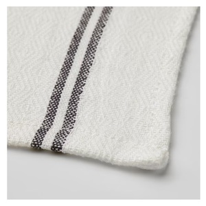 Plain <b>Stripe</b> 100% Organic Cotton Hot Sale kitchen <b>towels</b> GOTS certificate Soft and Absorbent thicker cloth for kitchen cleaning - Product Image 2