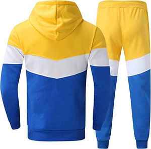 Chándales duraderos para hombre, chándal de invierno de poliéster transpirable, servicio OEM, Impresión de corte automatizado, dos bolsillos laterales, chándal alto para hombre - Product Image 2