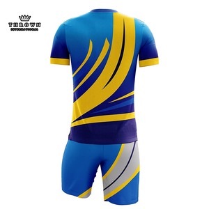 Conjunto de Camisetas de Fútbol de Francia Sublimadas Personalizadas 2024, Nueva Temporada, Uniforme Deportivo de Entrenamiento con Chándal - Product Image 2