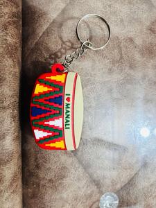 Indian Supplier Flexible Silicon Keychain-Eco-Friendly & Durable <b>Customized</b> Design for Home Car or Office <b>Keys</b> - Product Image 3