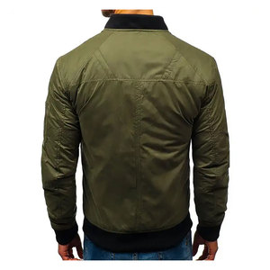 2025 haut tendance HN Impex HNMPEX Bomber veste hommes qualité supérieure nouveau respirant coupe-vent haute rue Style printemps - Product Image 2