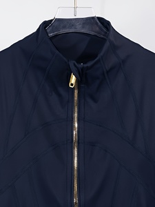 Veste de yoga slim fit pour femme, haut de sport extensible pour la course à pied, la gym, la remise en forme, vêtements de sport - Product Image 5