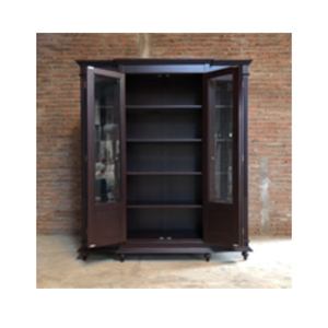 Armoire en bois de mahogany massif de style moderne, écologique et de haute qualité, best-seller pour vêtements - Product Image 4