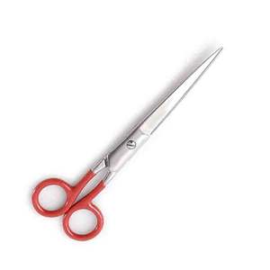 Poignée de couleur rouge Ciseaux de coiffeur coûteux Utilisation de salon Meilleure qualité Ciseaux de coupe de cheveux à bord émoussé Ciseaux de salon de beauté - Product Image 2