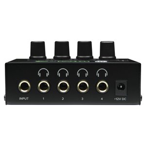Amplificateur de casque Hm 4 canaux noir - Product Image 2