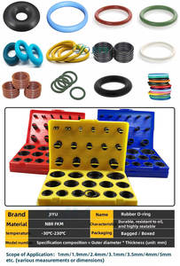 JIYU SEAL Fabrication en gros de joints toriques en caoutchouc standard NBR/FKM <span class=keywords><strong>Shore</strong></span> a 70 EPDM Silicone Oring VMQ Joint torique de scellement Joint mécanique - Product Image 6